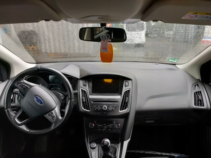 FORD FOCUS MK3 LIFT 14-18 armatura konzola sigurnosni pojasevi zračni jastuk airbag original OE
