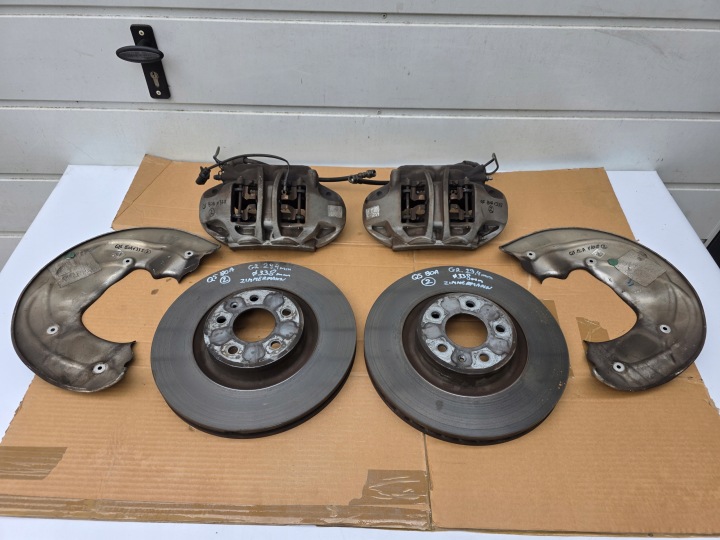 čeljusti HAMULCE prednje prednji dio AUDI Q5 80A FY II 338 338MM kočioni disk KOMPLET
