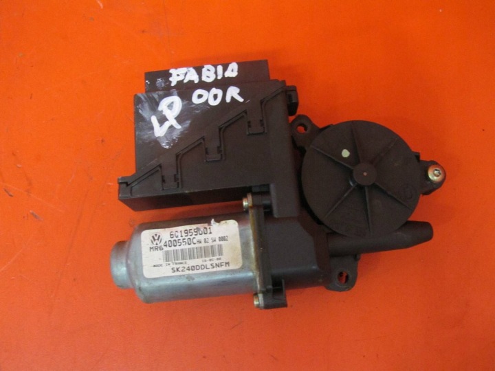 SKODA FABIA e 6Y 99- Motorino VETRO finestrini sinistra Anteriore Anteriore 6Q1959801