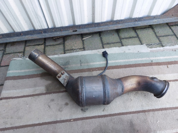 convertitore catalitico catalizzatore sinistra MASERATI GHIBLI III 3.0 benzina 670009091