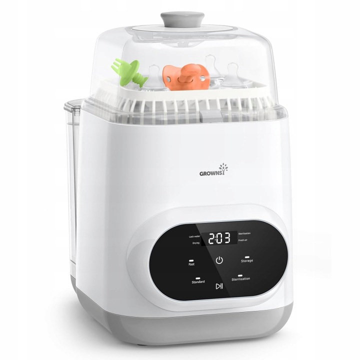 Bear Пляшка Washer Pro Мочалка Стерилізатор Сушарка для Пляшок Дитячих