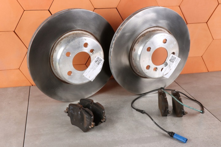 BMW 5 G30 G31 X3 G01 X4 G02 dischi Pastiglie freni Anteriore 330X24 6860907