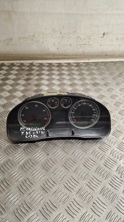 dials dials VW PASSAT B5 FL 1.9TDI