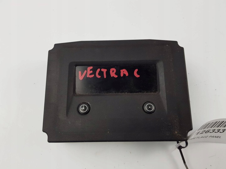 Schermo PANEL 13255822 OPEL VECTRA C