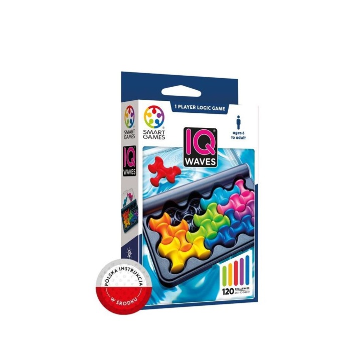 Настільна гра IUVI Games Smart Games IQ Waves IUVI Games