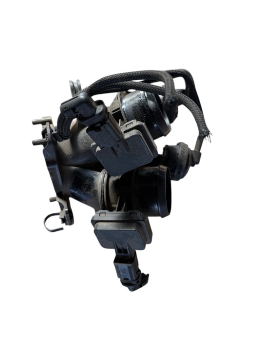 throttle flap CITROEN C5 III X7 PEUGEOT 2.0 HDI 163KM V29000370