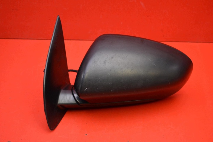 SPECCHIETTO RETROVISORE sinistro nero EU 026202 NISSAN QASHQAI 1 e J10 07-10 7 PIN