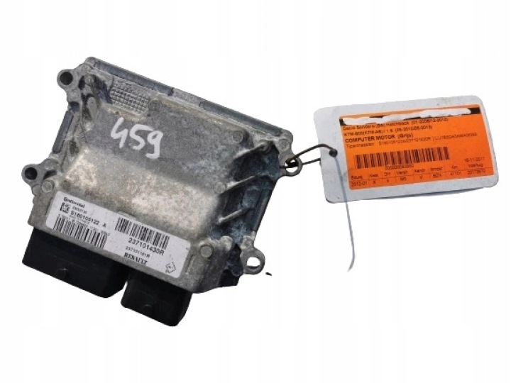 DACIA SANDERO 1.6B S180105122A 237101430R 237101161R KOMPUTERECU