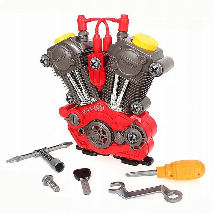 INTERACTIVE ENGINE FOR TWISTING AND UNIONING Manufacturer code 5872