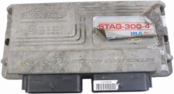 Bedienteil modul Gas LPG STAG-300-4 ISA2 67R-014289 10R-036615 110R-004534