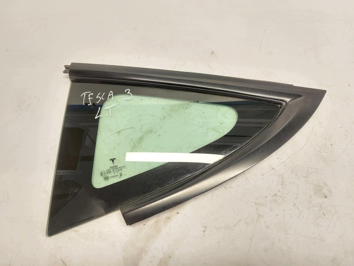 TESLA MODEL 3 2022r FENSTER heck links 2021 AS2 1514978-01-B