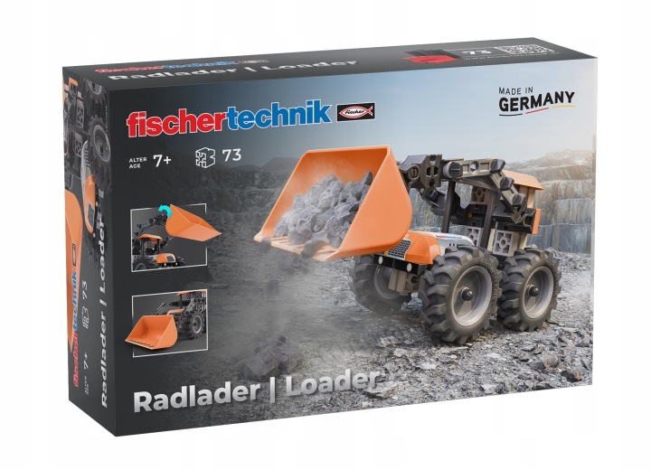 Fischertechnik Технологія Конструктор: Зарядний пристрій