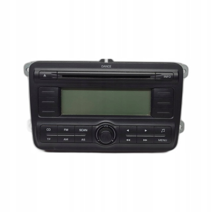Radio CD SKODA FABIA II 1.2 5J0035161A