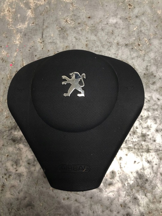 PEUGEOT 1007 airbag airbag driver´s black 96441877