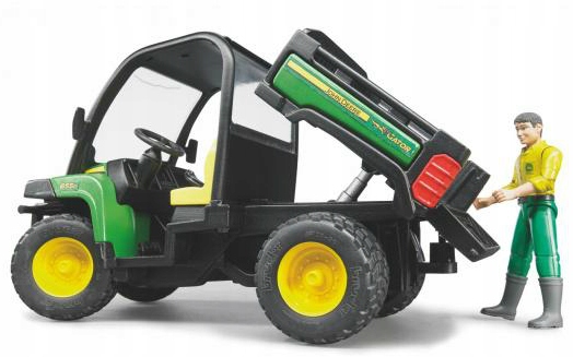 Самоскид з водієм John Deere Gator Bruder 02490 — фото 2