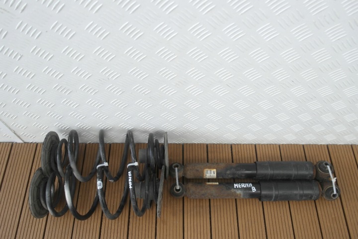 OPEL MERIVA B 10-17 Stoßdämpfer hinten P/L + Fahrwerksfeder KOMPLET ZESTAW OE