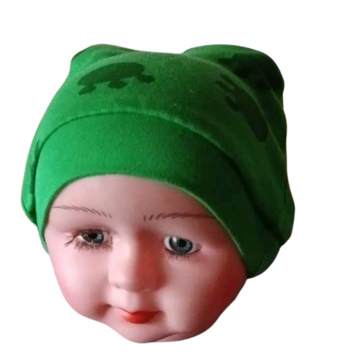 Czapka noworodek wcześniak — zdjęcie 5