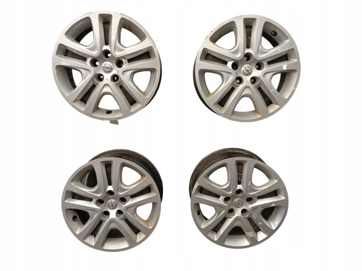 4 x CERCHI Ferro ASTRA K TRAX CRUZE 6.5"x16" 5x105 ET41 2160157
