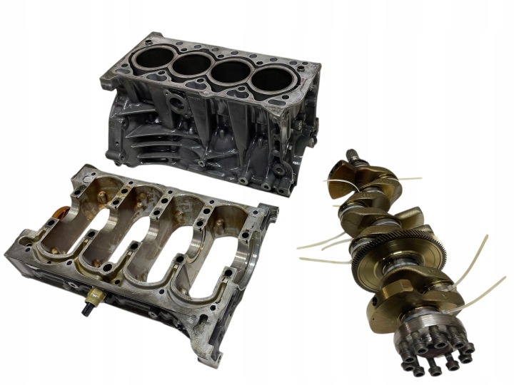 BLOK motore + albero motore motore VOLVO XC60 II XC90 2.0T B4204T29