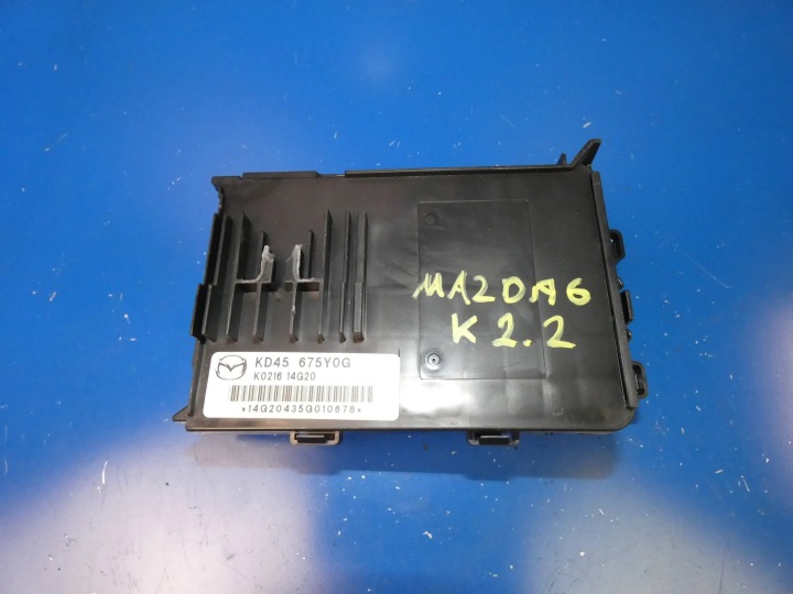 MAZDA 6 GJ III CX-5 3 BM MODULE UNITÉ DE CONTRÔLE DE LA SUSPENSION