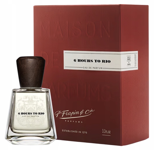 frapin 6 hours to rio woda perfumowana null null     