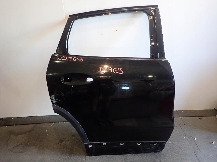 PORTIÈRE ARRIÈRE ARRIÈRE DROIT MERCEDES GLA W247 2019