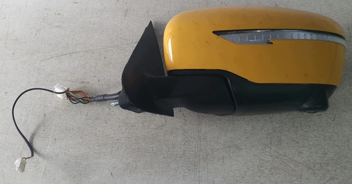 NISSAN JUKE e F15 10-19 SPECCHIETTO RETROVISORE sinistro 15 PIN KAMERA Originale 96302BV91A