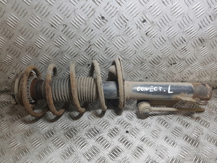 MCPERSON left front front FORD CONNECT