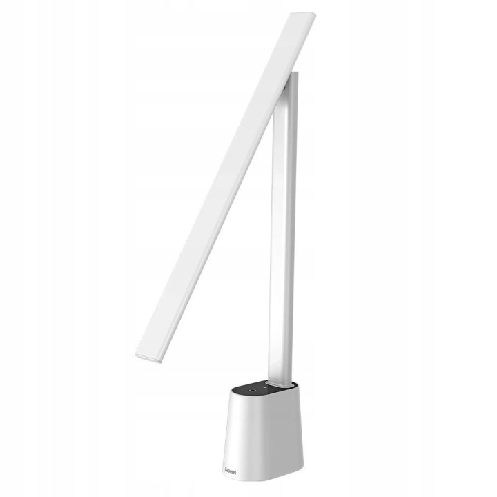 Baseus Smart Eye bezdrátová Led stolní lampa 2200 mAh bílá