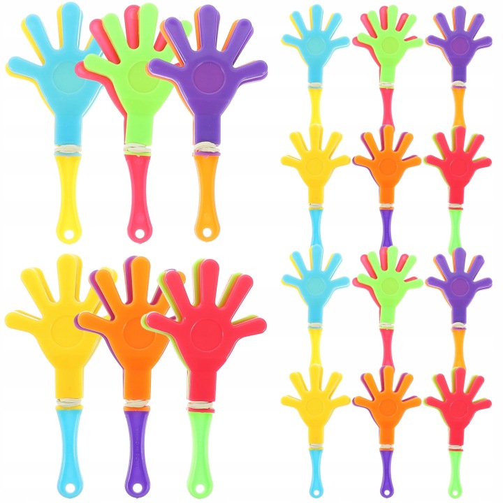 Для вболівання PLAYTHINGS 50 шт. HAND CLAPPER WIDELY для активності — фото 7