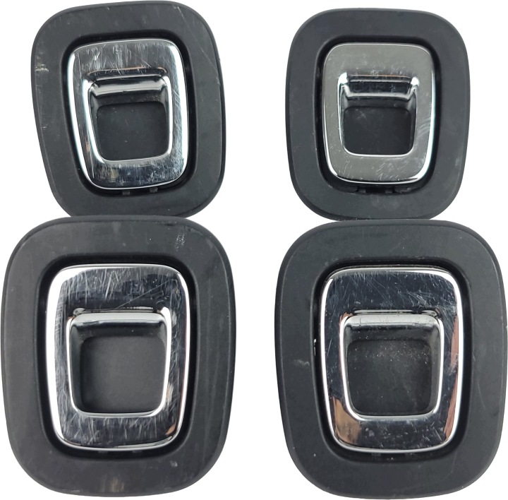 CITROEN C5 III X7 Poignée du crochet remorquage Fixation Porte coffre hayon KOMPLET 9783726377