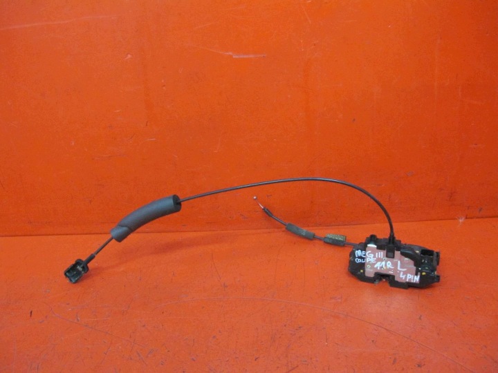 RENAULT MEGANE 3 III COUPE de la Serrure Portière Gauche Avant 4 PIN 805030003R EUROPA