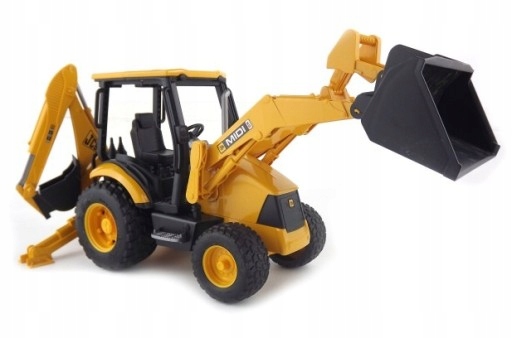 Bruder Екскаватор Зарядний пристрій з ложкою JCB Міді CX 02427 — фото 9
