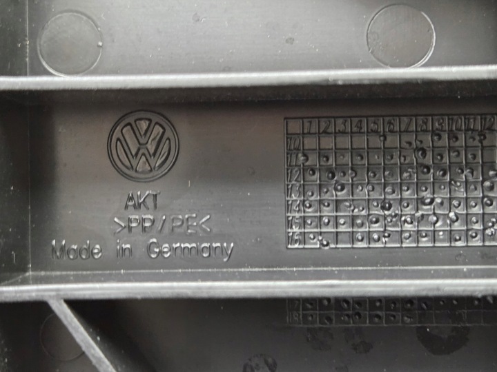 SCUOLA DI LEGNO VW SHARAN II 7N0864134A 7N0863761 10