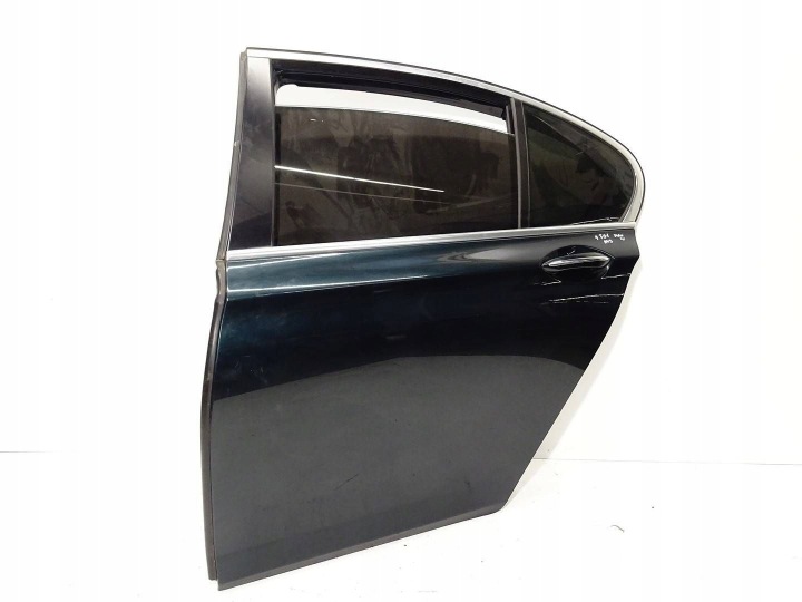 Tür links heck links hinten BMW F01 LONG F02 A43 DEEP GREEN METALLIC
