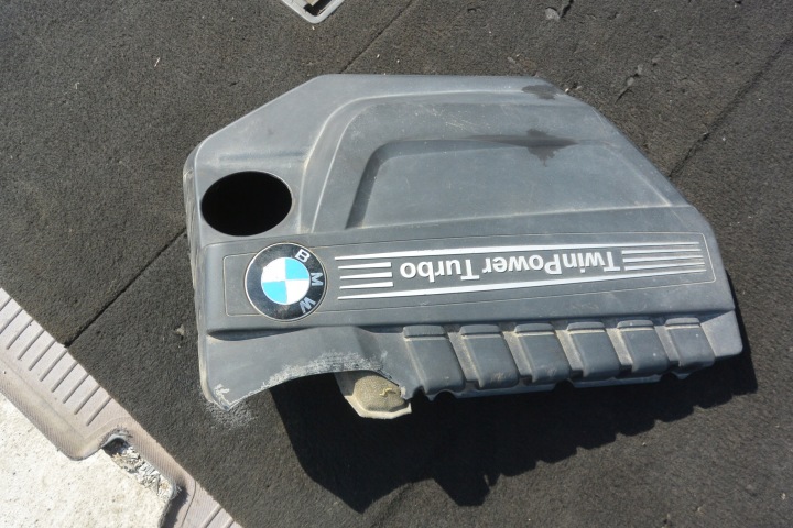 cover engine housing cover upper BMW X5 X6 E70 E71 F15 F16 F10 N55 3.0I