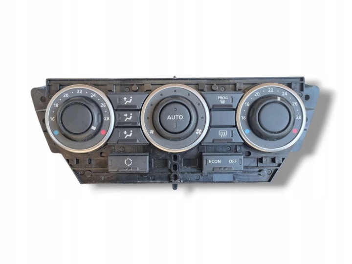 control panel of the air conditioning Land Rover Freelander 2 L359 2009