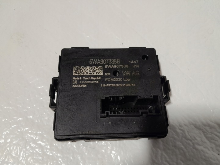AUDI A3 S3 8Y modul Bedienteil GATEWAY 5WA907338B