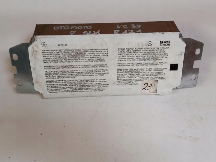Airbag Airbag passager MERCEDES SLK II R171 306180099-AA 04-11