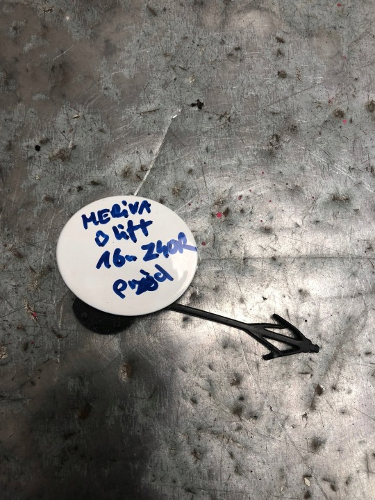 towing hook cap front Z40R OPEL MERIVA B LIFT 13267704