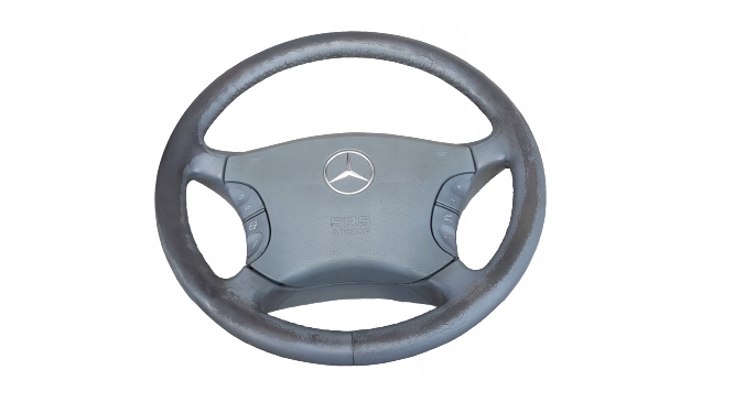 MERCEDES W220 volante SKORZANA pelle, in pelle