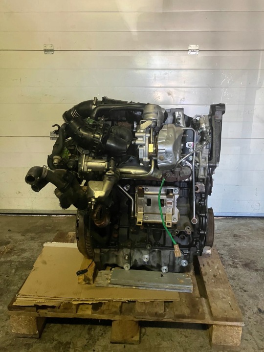 Motore completo TURBO INIETTORI KADJAR QASHQAI 1.6 DCI R9ME414 R9M 414