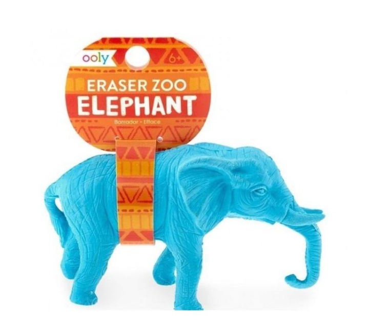 Гумкове zoo Слон 110x65x30 мм Kolorowe Baloniki