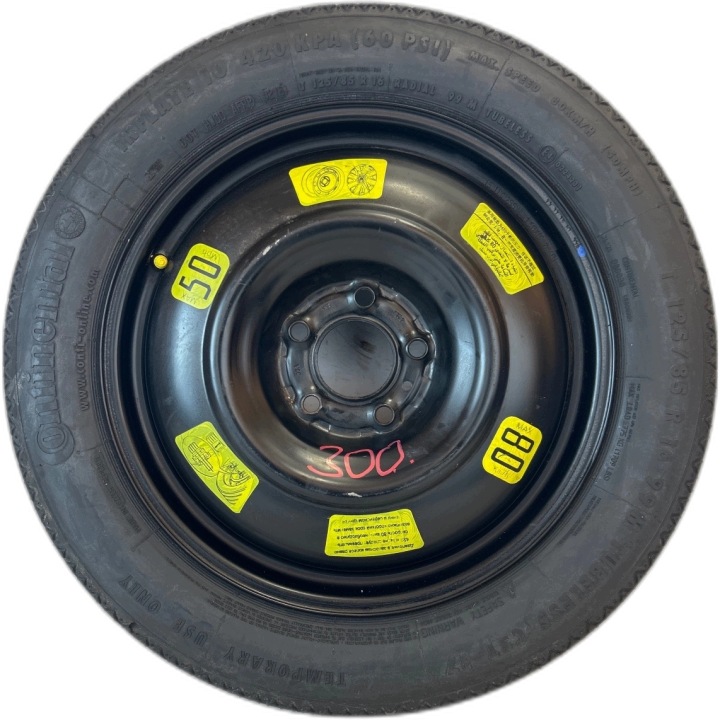 Reifen Rad Notrad Reserverad Peugeot 308 II T9 5x108 125/85/R16 ET32