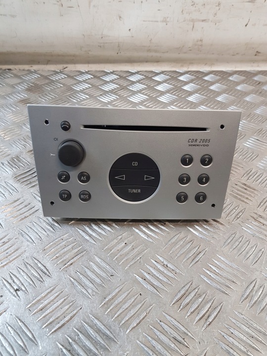 RADIO CDR 2005 93176229 OPEL CORSA C 04R