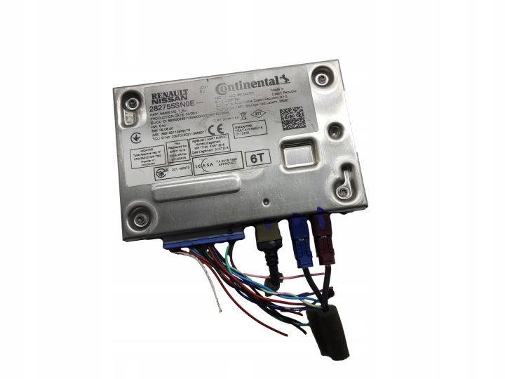 module control unit KOMFORTU NISSAN NAVARA IV D23 NP300 282755SN0E 2015-2022