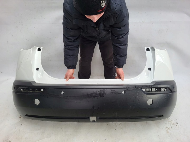 MAZDA MX-30 MX30 20- Stoßstange heck hinten PDC DN4J-50221