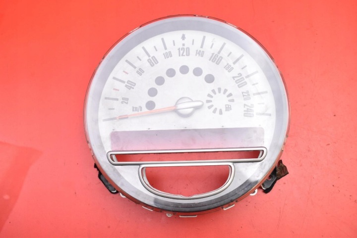 Instruments tachymètre compte tours PREDKOSCIOMIERZ EU 9136193 MINI COOPER R56 1.6 TD 109 KM 06-15