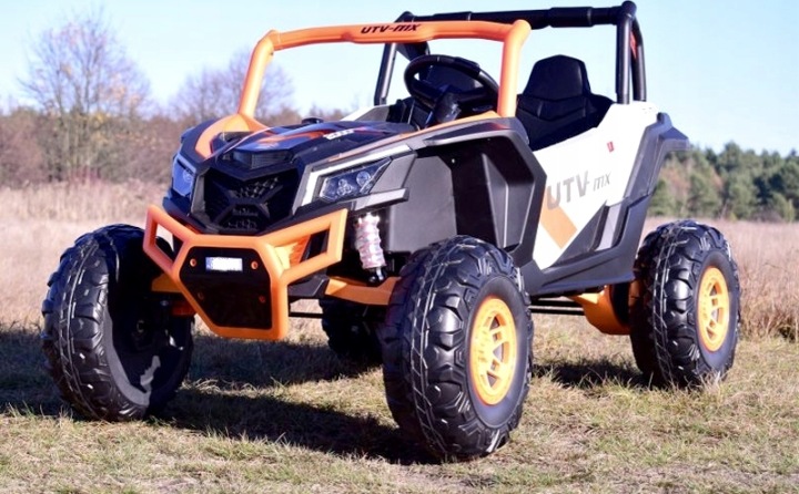 JEEP багі на акумулятор 24 В сила 240 Вт пульт синій SPIDER — фото 4