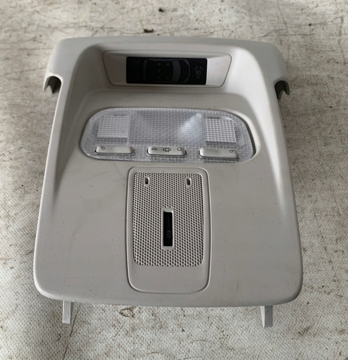 OSWIETLENIE CABINE CITROEN C5 III X7 9662156177